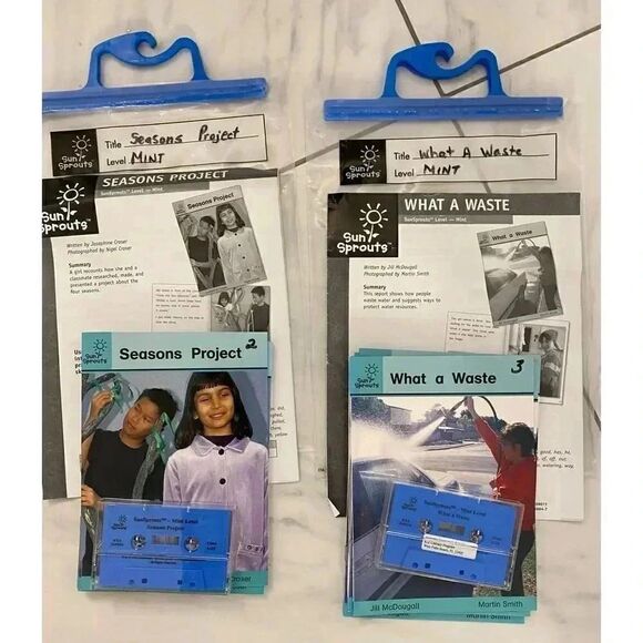 Sun Sprouts Guided Reading/Listening Center - Picture 1 of 3